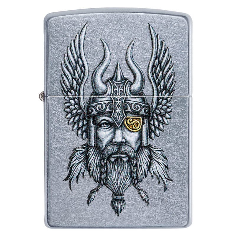 Zippo - Wikinger-Krieger-Feuerzeug-Feuerzeuge-Zippo-GearFreak.de-1