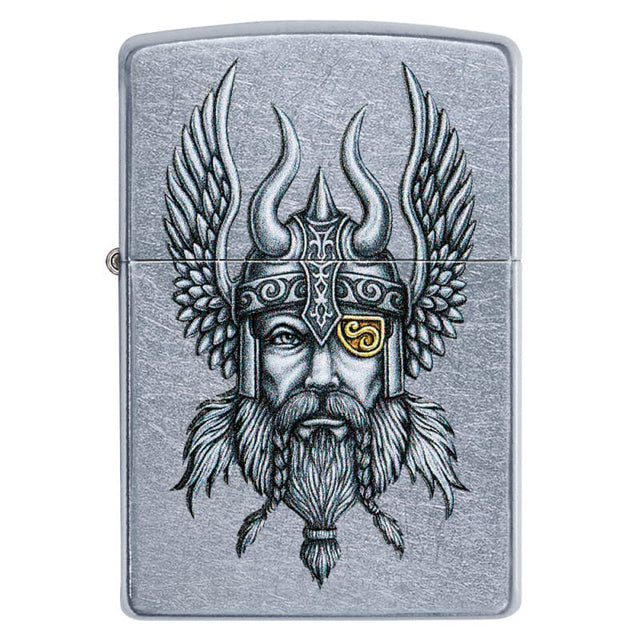 Zippo - Wikinger-Krieger-Feuerzeug-Feuerzeuge-Zippo-GearFreak.de-1