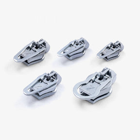 ZlideOn - Multipack Schmaler Reißverschluss (5er Pack) // Silber-Klebeband, Kleber & Reparatur-ZlideOn-GearFreak.de-1