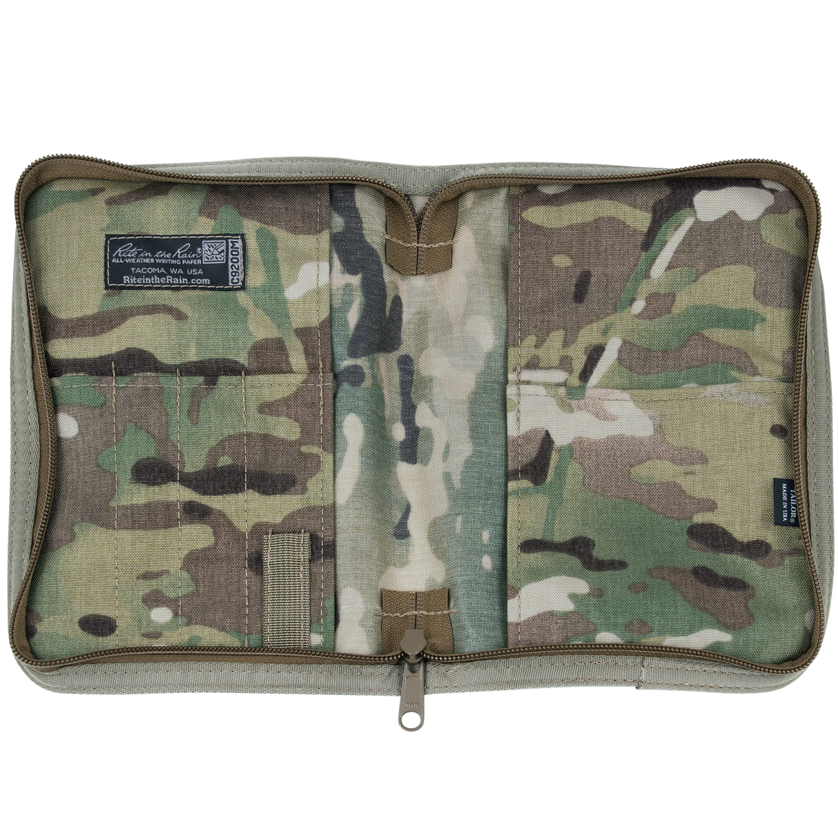 Rite In The Rain - Ringbuchdeckel // MultiCam