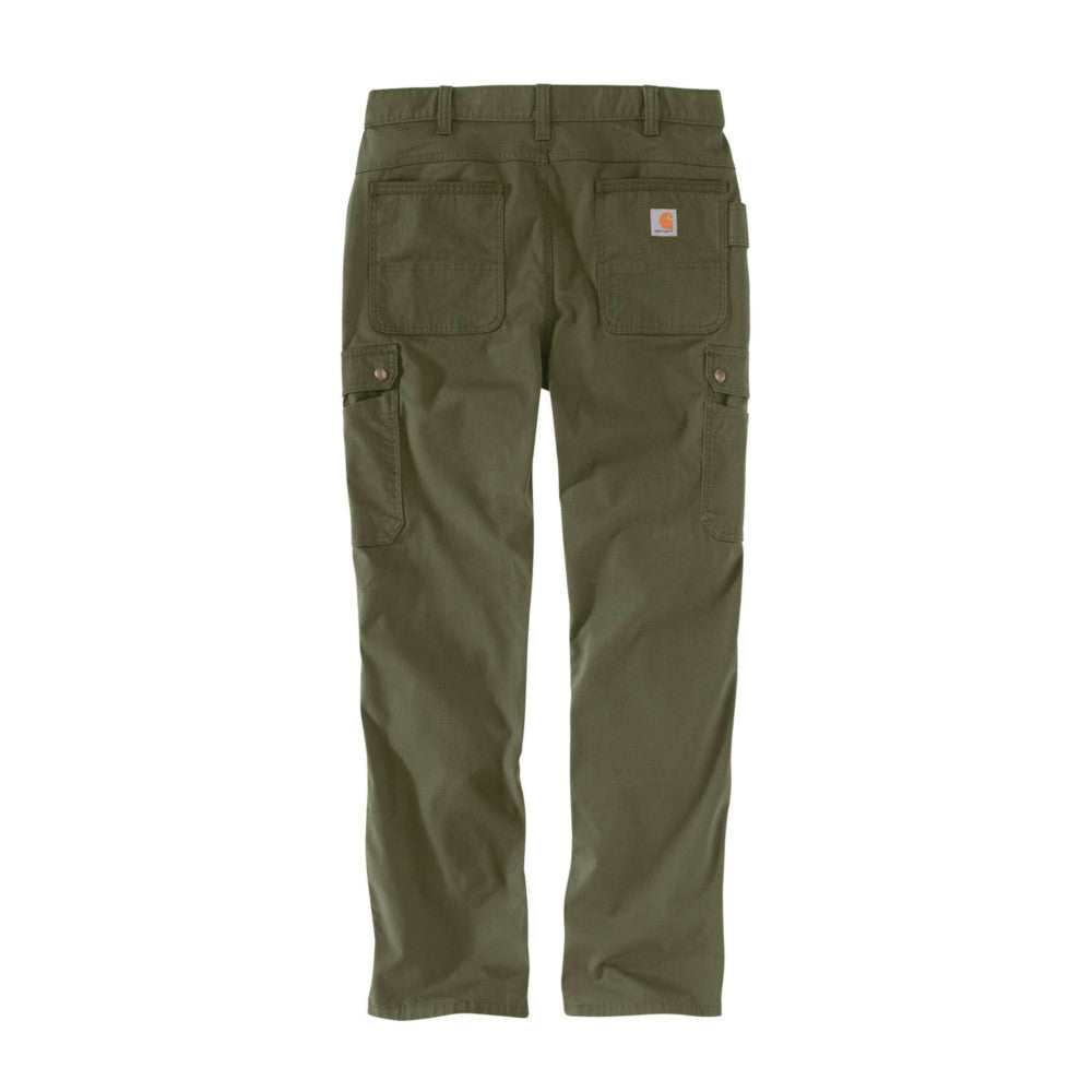 Carhartt - Ripstop-Cargo-Arbeitshose // Schwarz