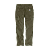 Carhartt - Ripstop-Cargo-Arbeitshose // Schwarz