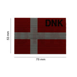 ClawGear - Dual IR Dänische Flagge Patch // Olivgrün
