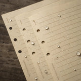 Rite In The Rain - Standard-Loseblatt // Sand