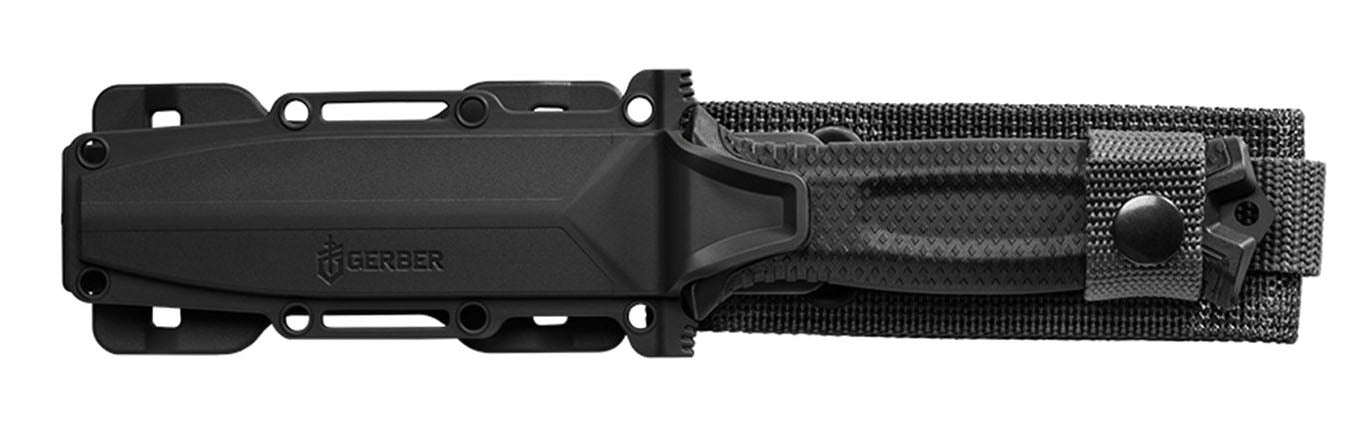 Gerber - StrongArm FE-Messer mit fester Klinge // Schwarz