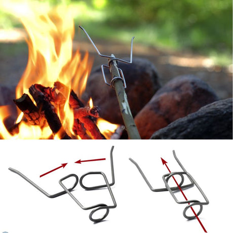 Light My Fire - Opas FireFork 2er-Pack BIO // Grün / Pink