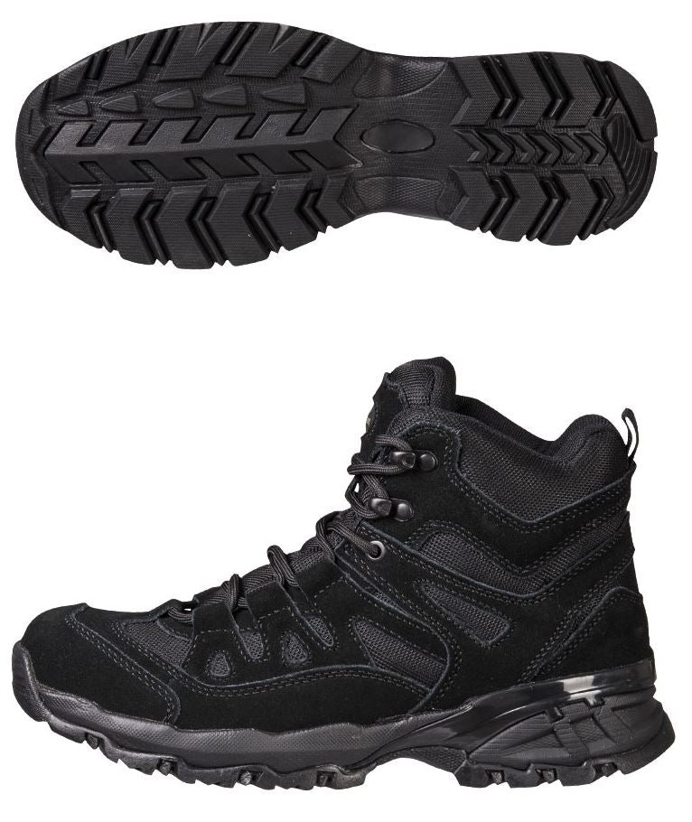 Mil-Tec - Kaderstiefel 5" // Schwarz