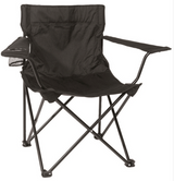 Mil-Tec - Relax Campingstuhl // Schwarz