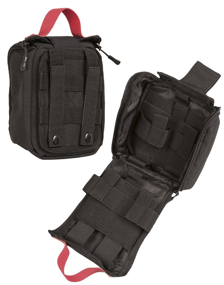 Mil-Tec - IFAK Laser Cut Tasche // Schwarz