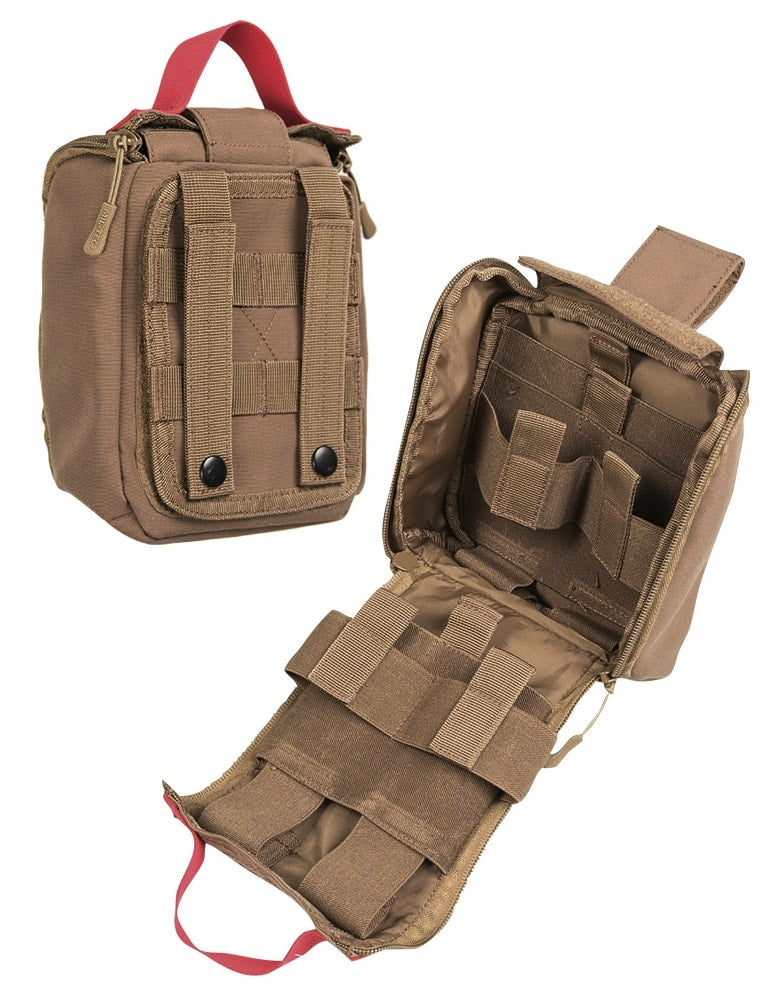 Mil-Tec - IFAK Laser Cut Tasche // Dunkler Sand / Coyote