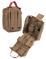 Mil-Tec - IFAK Laser Cut Tasche // Olivgrün