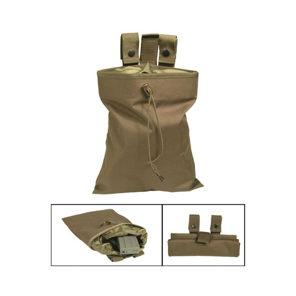 Mil-Tec - Gürtel Dump Pouch // Dunkler Sand / Coyote