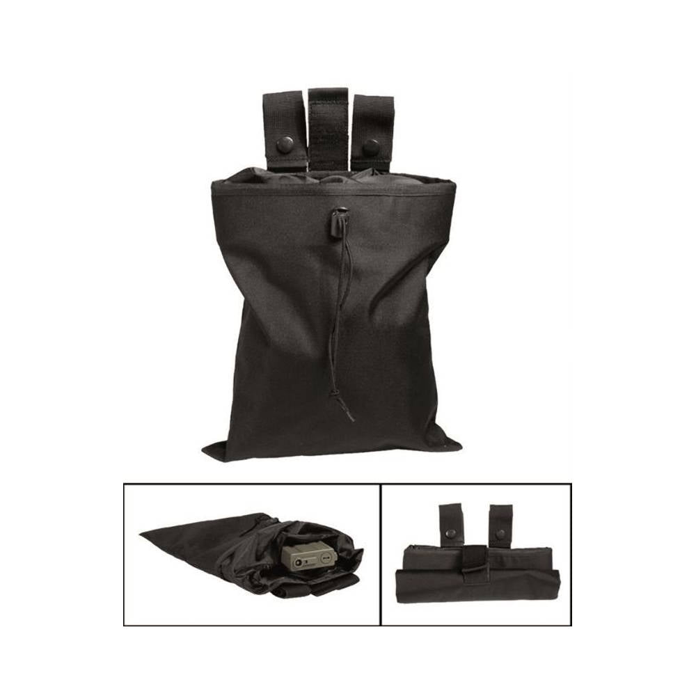 Mil-Tec - Gürtel Dump Pouch // Schwarz