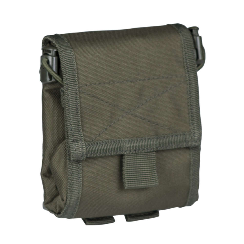 Mil-Tec - Faltbarer Dump Pouch // Schwarz