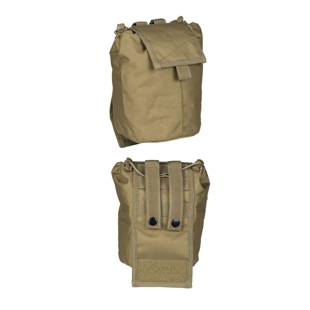 Mil-Tec - Faltbarer Dump Pouch // Schwarz