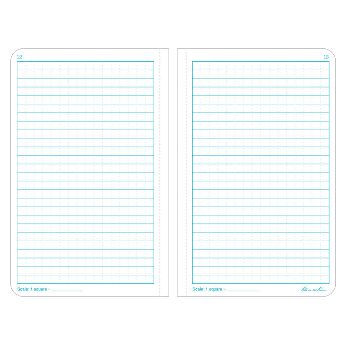 Rite In The Rain - Gebundenes Buch // Schwarz