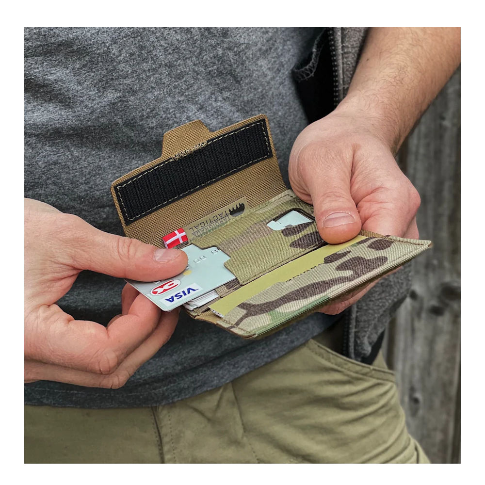 Tardigrade Tactical - Quark-Kartenhalter // Förstergrün