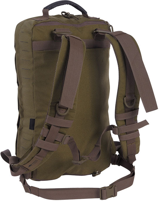 Tasmanian Tiger - Sanitäter-Angriffspaket MKII (15L) // Schwarz