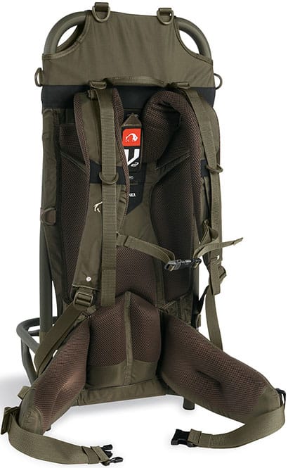 Tatonka - Lastenkraxe Lastenträger Tragerucksack // Schwarz