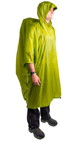Sea To Summit - Ultra-Sil Nano Tarp Poncho // Limettengrün