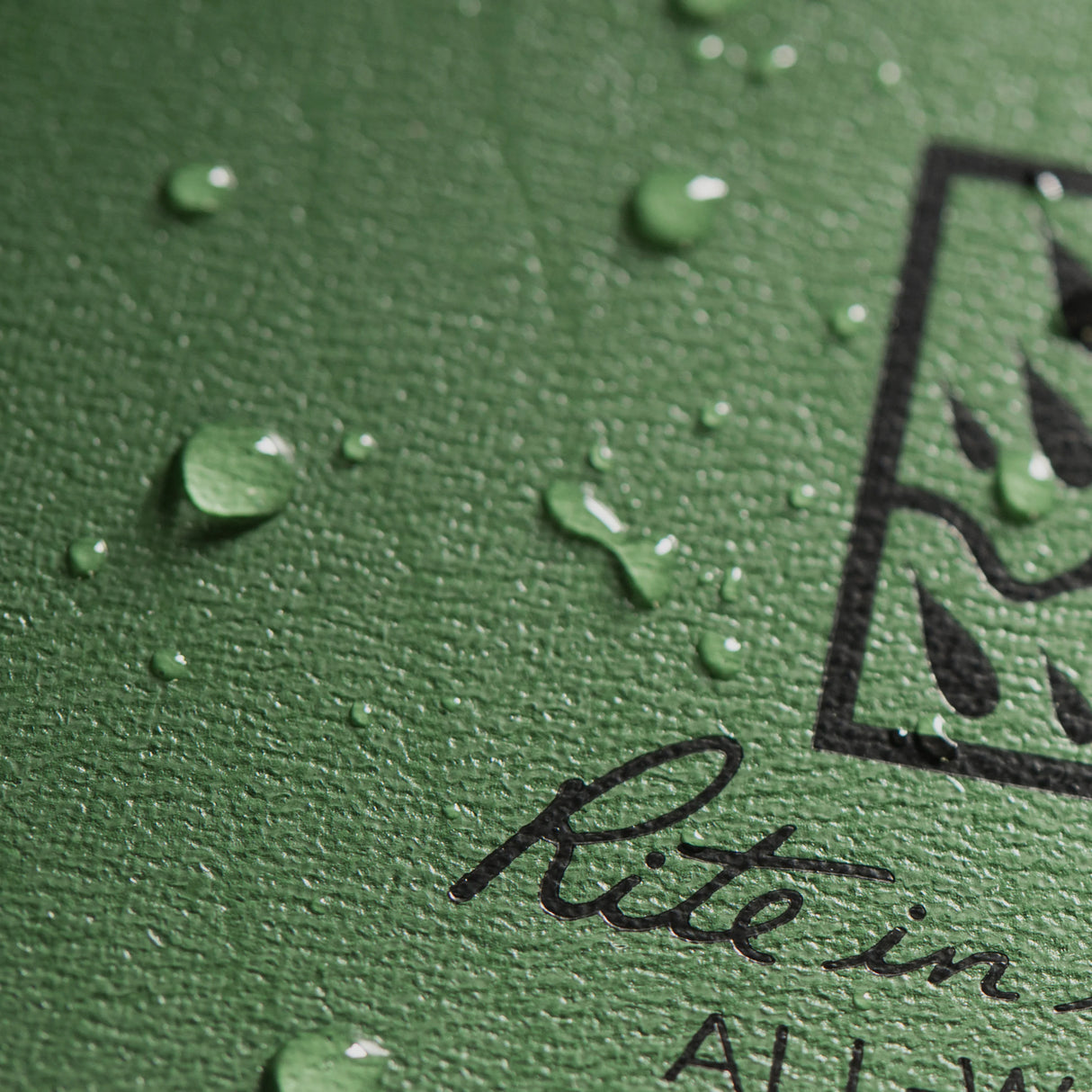 Rite In The Rain - Gebundenes Buch // Olivgrün