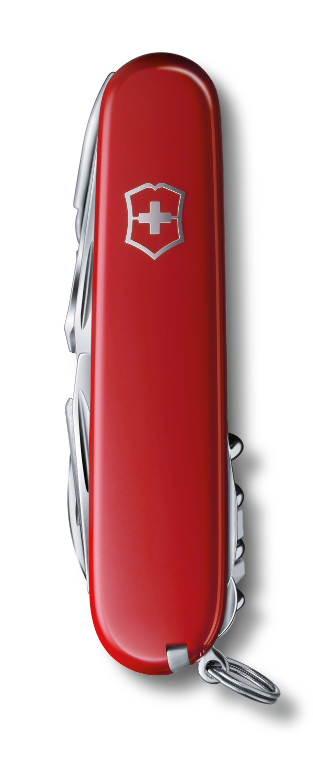Victorinox - Schweizer Champ 91 mm // Schwarz