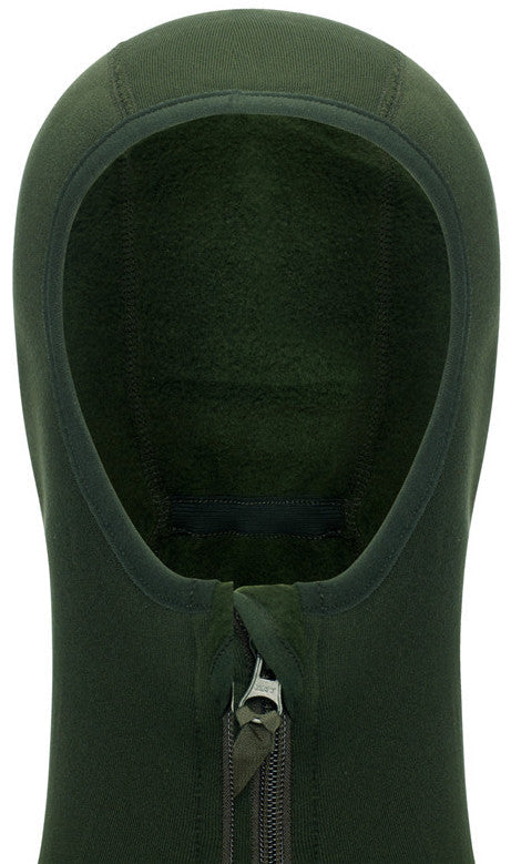 Warmpeace - Sneaker Powerstretch-Fleecejacke // Schwarz