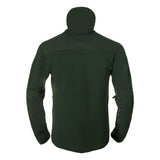 Warmpeace - Sneaker Powerstretch-Fleecejacke // Schwarz