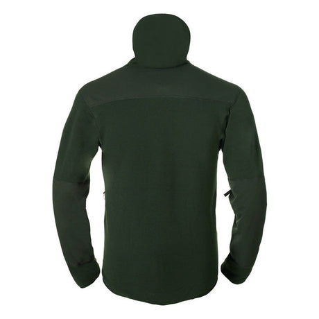 Warmpeace - Sneaker Powerstretch-Fleecejacke // Olivgrün